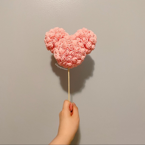 Paper Crane Co. Other - Handmade 3D Foam Roses Mickey Bouquet